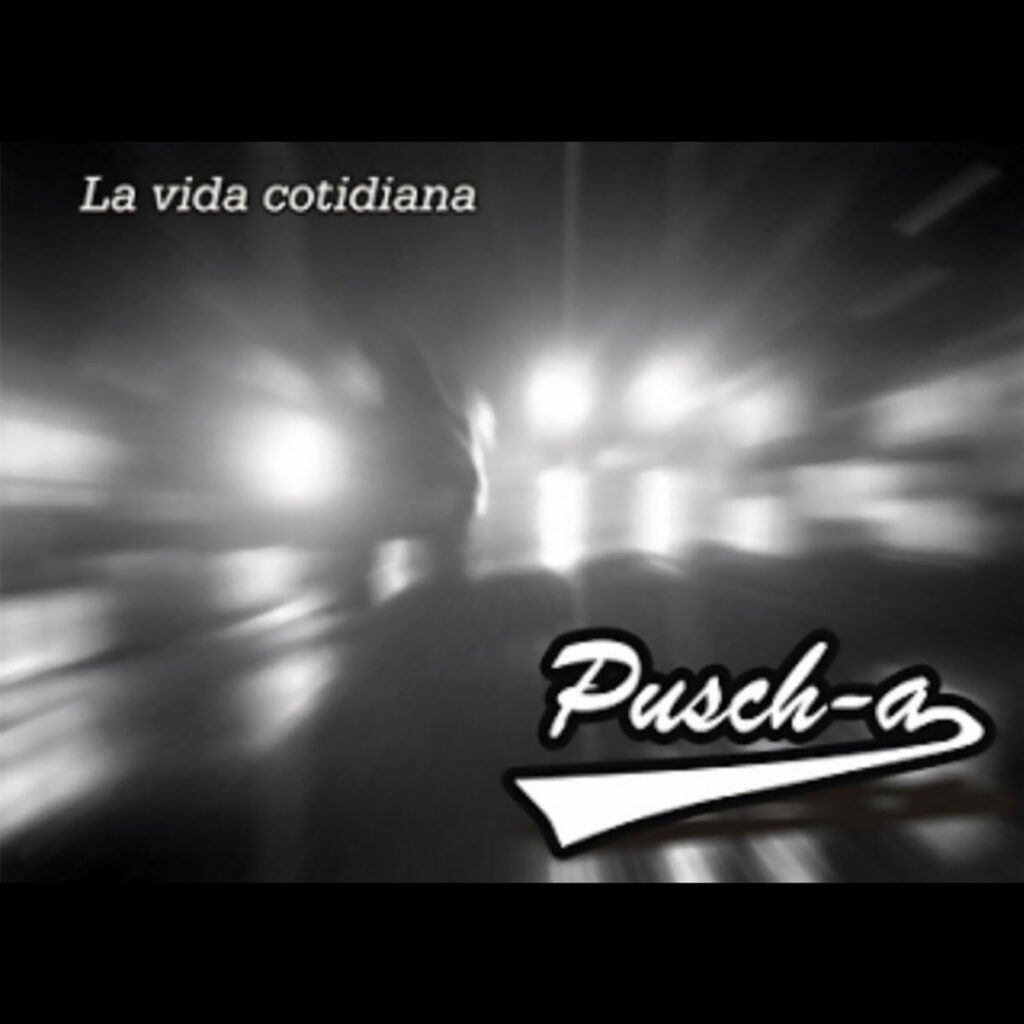 Pucha La vida cotidiana cover
