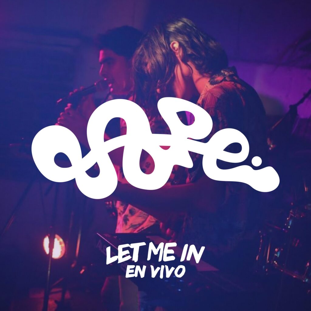 Portada LetMeIn En Vivo