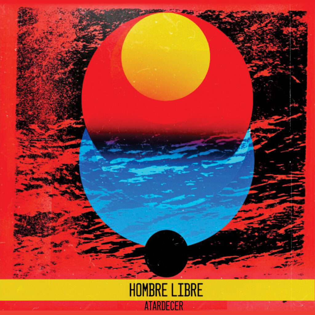 Portada Atardecer de Hombre Libre