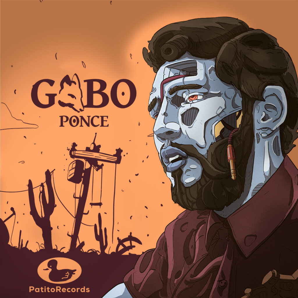 Portada "Metacalifornianos" de Gabo Ponce