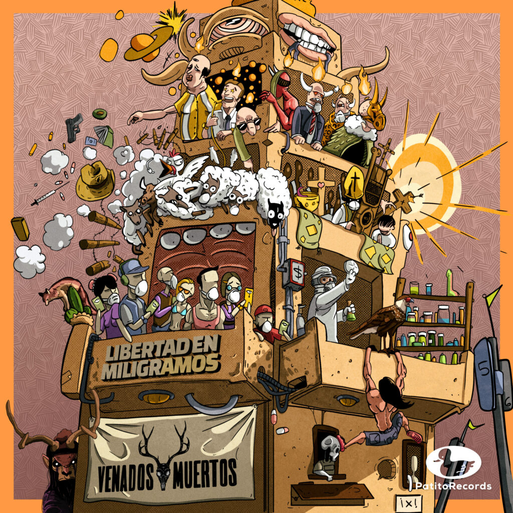 Portada Venados Muertos